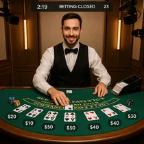LunuBet - Live Blackjack mit echten Dealern - HD Stream