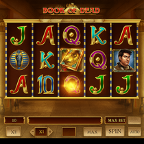 LunuBet - Book of Dead Slot - Ägyptisches Abenteuer