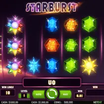 LunuBet - Starburst Slot von NetEnt - Beliebter Casino Slot