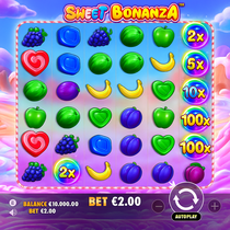 LunuBet - Sweet Bonanza Slot von Pragmatic Play - Süßer Gewinn